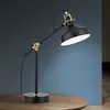 Orion Lampe de table Schiller, noir, métal, 59 cm, réglable
