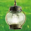 Orion Suspension d’extérieur Margerite, verre à bulles