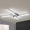 Orion Plafonnier LED de salle de bain à 4 lampes Argo