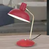 Orion Look vintage - lampe à poser Fedra rouge