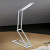 Orion Lampe de table LED rechargeable Falto, anthracite, aluminium, ré...