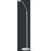 Orion Lampadaire LED Cobra nickel à 1 lampe