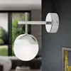 Orion Applique LED Ball à 1 lampe, nickel, vers le bas