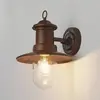 Orion Applique d’extérieur Leonie brun vintage