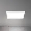 Orion Plafonnier LED Disc, blanc, longueur 40 cm, CCT, métal/plastique