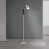 Orion Lampe sur pied Gili, acier, vert clair, hauteur 150 cm, E27
