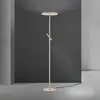 Orion Lampadaire LED Teide, kaki, métal, lampe de lecture, variateur d...