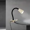 Orion Lampe à pince Dotty, kaki, hauteur 33 cm, GU10