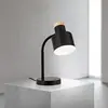 Orion Lampe à poser Gili, noir mat, acier, hauteur 35 cm, E27