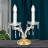 Orion Lampe de bureau noble TJURA avec cristaux