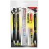 Aristo AR-23559 Vulpotlodenset HB 0.35 / 0.5 / 0.7mm avec des crayons ...