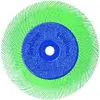 Tyrolit - Brosse abrasive radiale ø 150 x 12.7 x 25.4 mm p 80 jaune. T...