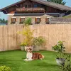 Canisse paillon pelé PROVENCE OUTILLAGE 2x5m - Brise vue en roseau naturel - Occultation 90%