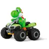 Carrera Voiture Rc Super Mario Kart Yoshi Quad 1/40 2.4ghz