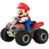 Carrera rc 2.4ghz mario kart(tm), mario - quad 1:40 DA97-11992B
