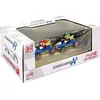 Pull&Speed Boîte avec 2 voitures Mario et Luigi Mario Kart 8