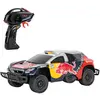 Voiture radio commandée Carrera Peugeot 08 DKR 16 Red Bull