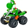 Voiture télécommandée - Quad Yoshi - Carrera RC Mario Kart 2,4 GHz