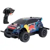 Voiture radio commandée Carrera Red Bull Peugeot WRX 208 Rallycross