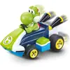 Voiture radio commandée Carrera Mario Kart  Mini RC Yoshi 2,4 GHz
