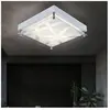 ESTO Plafonnier plafonnier motif salon éclairage argent dans un design...