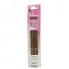 Aiguilles doubles pointes 20cm bois Perfect du N°3 au N°10 - Pony(...) -