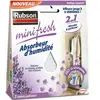 RUBSON Absorbeur minifresh lavande 2 x 50 g