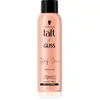 Schwarzkopf Taft x Gliss spray brillance pour cheveux Silky Shine 150 ...