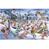 Puzzle RUYER SKI DE NOEL PIATNIK Multicolore