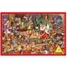 Puzzle RUYER SANTA PIATNIK Multicolore