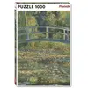Piatnik- Puzzle Monet de 1000 pièces-L'étang des nénuphars, 570346, Multicolore