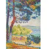 Piatnik- Puzzle Cross de 1000 pièces, après-midi à Pardigon, 570247, Multicolore