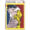 Puzzle 1000 pièces : Lichtenstein - Kiss III