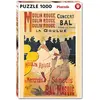 Puzzle 1000 pièces : Toulouse-lautrec - La goulue