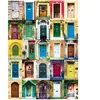 Puzzle DOORS PIATNIK Multicolore