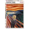Puzzle carton 1000 pièces MUNCH LE CRI PIATNIK Multicolore