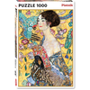 Puzzle Piatnik Klimt Dame à l'éventail 1000 pièces