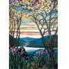 Puzzle carton 1000 pièces TIFFANY MAGNOLIAS ET IRIS PIATNIK Multicolore