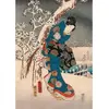 Piatnik- Hiroshige-Tale of Genji-Puzzle de 1000 pièces-68 x 48 cm, 559945, Multicolore