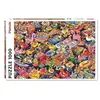Puzzle carton 1000 pièces RUYER BOUEES PIATNIK Multicolore