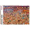 Puzzle carton adulte 1000 pieces RUYER PIATNIK Carton Multicolore