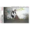Puzzle 1000 pièces BANKSY - FEMME DE MENAGE PIATNIK Carton Multicolore