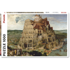 Piatnik - Puzzle Tour De Babel de Brueghel 1000 pièces en carton - PIATNIK