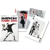Piatnik Jeu De Cartes - Banksy