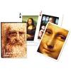 Jeu de 55 cartes LEONARDO PIATNIK Multicolore