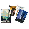 Jeu de cartes Professor puzzle Parc Nationaux Piatnik