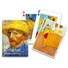 Jeu de 55 cartes VAN GOGH PIATNIK Multicolore