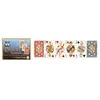 Piatnik - 2019.0 - Coffret Luxe De 2 Jeux De 54 Cartes Patience Empire