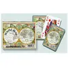 Piatnik Jeu De Cartes - Coffret De 2 X 55 Cartes : Carte Du Monde