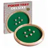 PIATNIK Jeu de dés PISTE DE DES LUXE 45CM AVEC 5 DES Multicolore